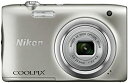 【7/19~26限定!最大4,000円OFF&7/25限定で最大P3倍】【中古】Nikon デジタルカメラ COOLPIX A100 光学5倍 2005万画素 シルバー A100SL