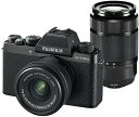 【5/9~16限定!最大4,000円OFF&5/5,5/10限定で最大P3倍】【中古】FUJIFILM ミラーレス一眼カメラ X-T100ダブルズームレンズキッ...