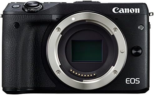 【中古】【アウトレット品】 Canon ミラーレス一眼カメラ EOS M3 ボディ(ブラック) EOSM3BK-BODY