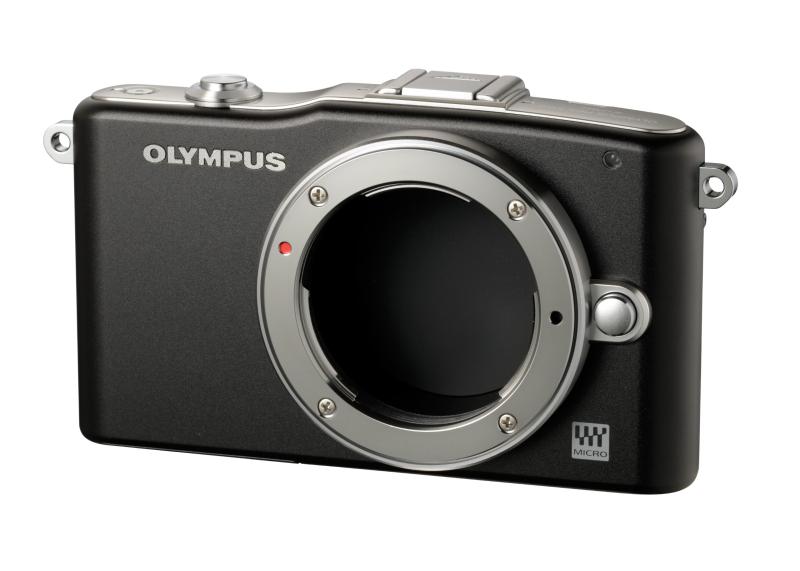 【中古】OLYMPUS ミラーレス一眼 PEN mini E-PM1 ボディ ブラック E-PM1 BODY BLK