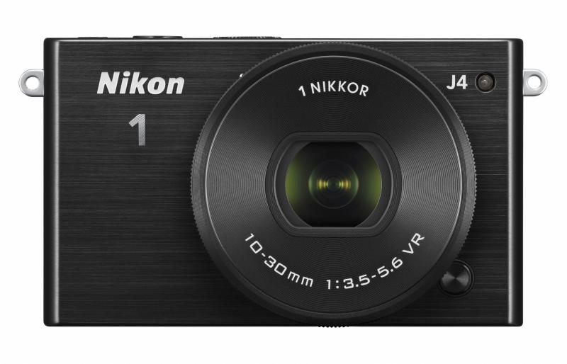 šNikon ߥ顼쥹 Nikon1 J4 ɸѥ󥺥å ֥å J4HPLKBK