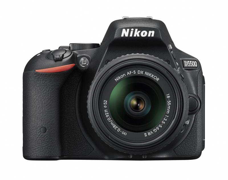 Nikon ǥե D5500 18-55 VRII 󥺥å ֥å 2416 3.2վ åѥͥ D5500LK18-55BK