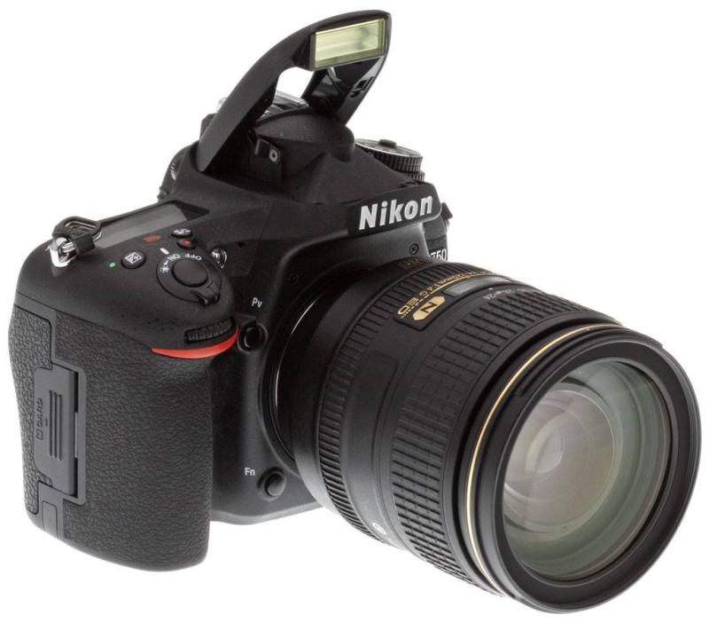 【中古】Nikon デジタル一眼レフカメラ D750 24-120VR レンズキット AF-S NIKKOR 24-120mm f/4G ED VR 付属 D750LK24-120