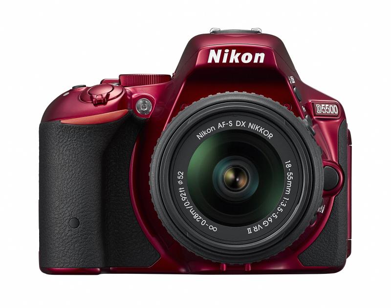 šNikon ǥե D5500 18-55 VRII 󥺥å å 2416 3.2վ åѥͥ D5500LK18-55RD