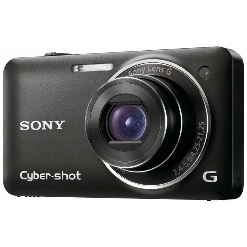 【中古】SONY デジタルカメラ Cyber-Shot(サイバーショット) WX5 (1220万画素CMOS/光学x5) ブラック DSC-WX5/B(2)