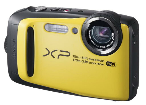 FUJIFILM デジタルカメラ XP90 防水 イエロー FX-XP90Y FUJIFILM デジタルカメラ XP90 防水 イエロー FX-XP90Y