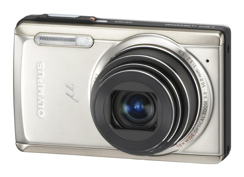 OLYMPUS デジタルカメラ μ-9010 (広角 光学10倍ズーム ハイビジョンムービー)