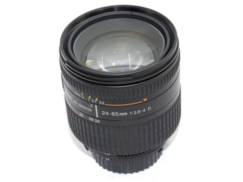 【中古】Nikon 標準ズームレンズ Ai AF NIKKOR 24-85mm f/2.8-4D IF フルサイズ対応