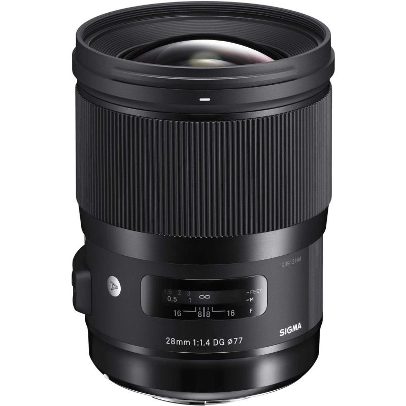 【中古】SIGMA 28mm F1.4 DG HSM Art EO