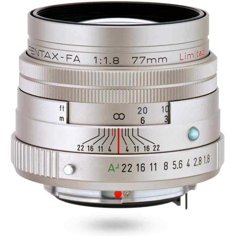 【中古】smc PENTAX-FA 77mmF1.8 Limited シ