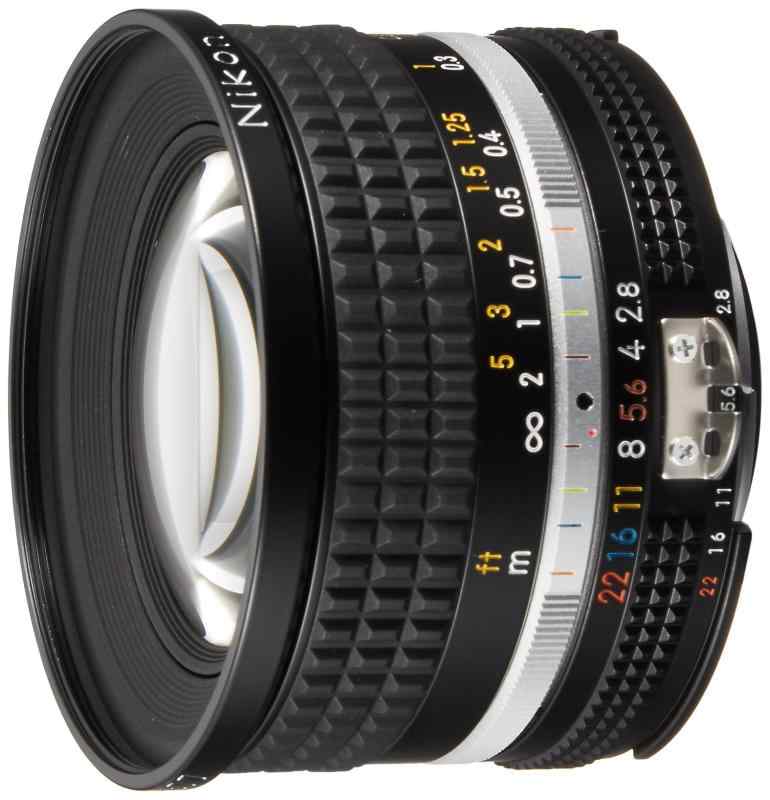 【中古】Nikon 単焦点レンズ AI 20 f/2.8S フルサイズ対応