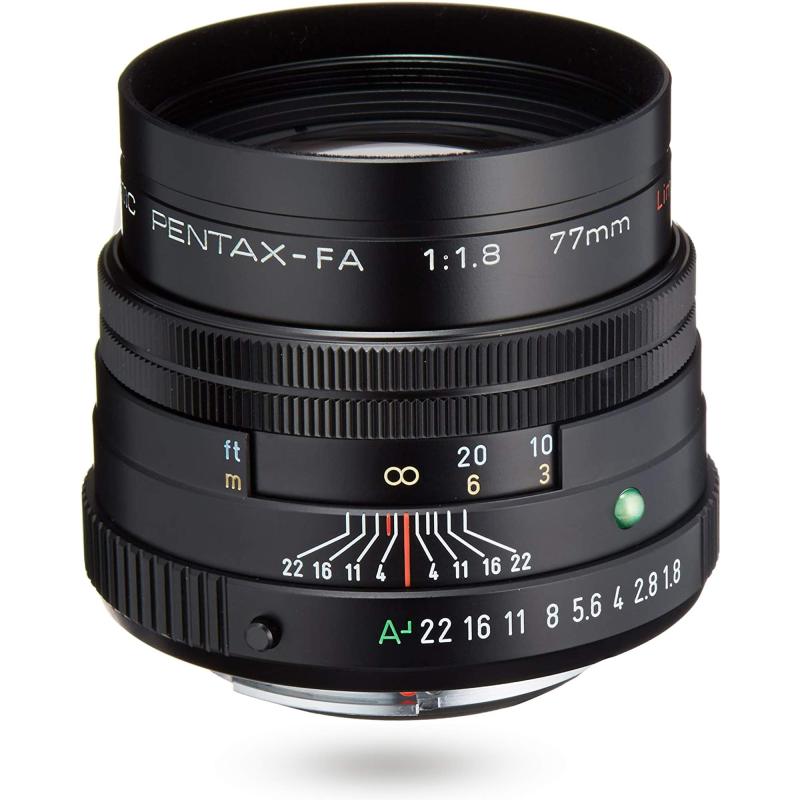 【中古】smc PENTAX-FA 77mmF1.8 Limited ブ