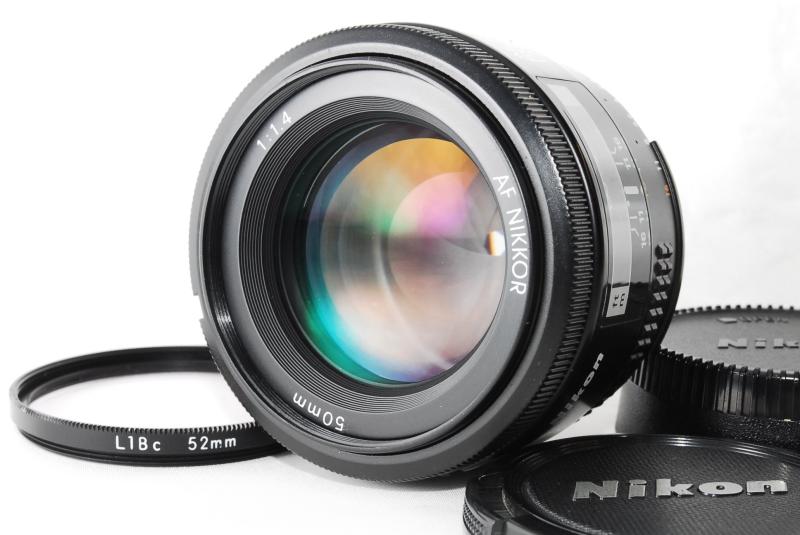 【中古】Nikon ニコン AF NIKKOR 50mm F1.4