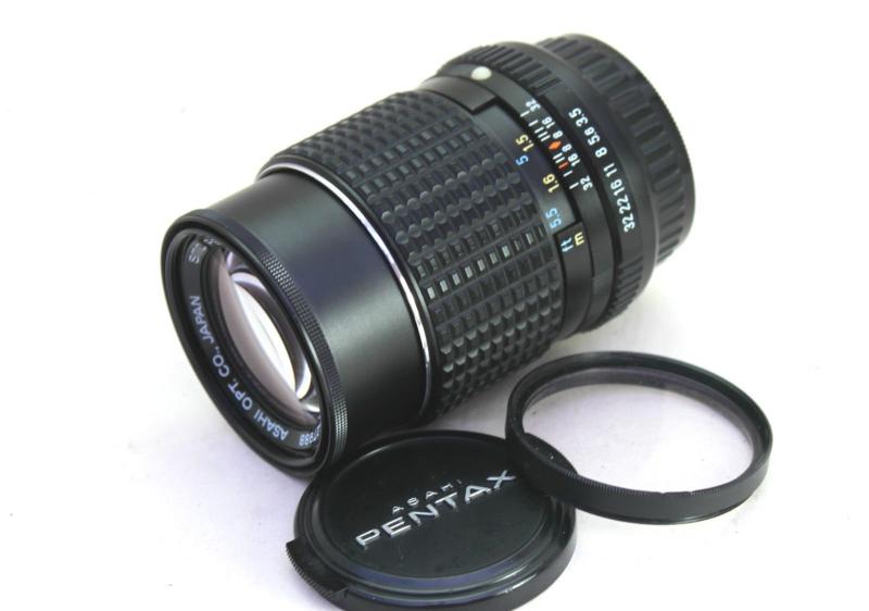 【中古】Pentax smc PENTAX-M 135mm F3.5 Kマウント