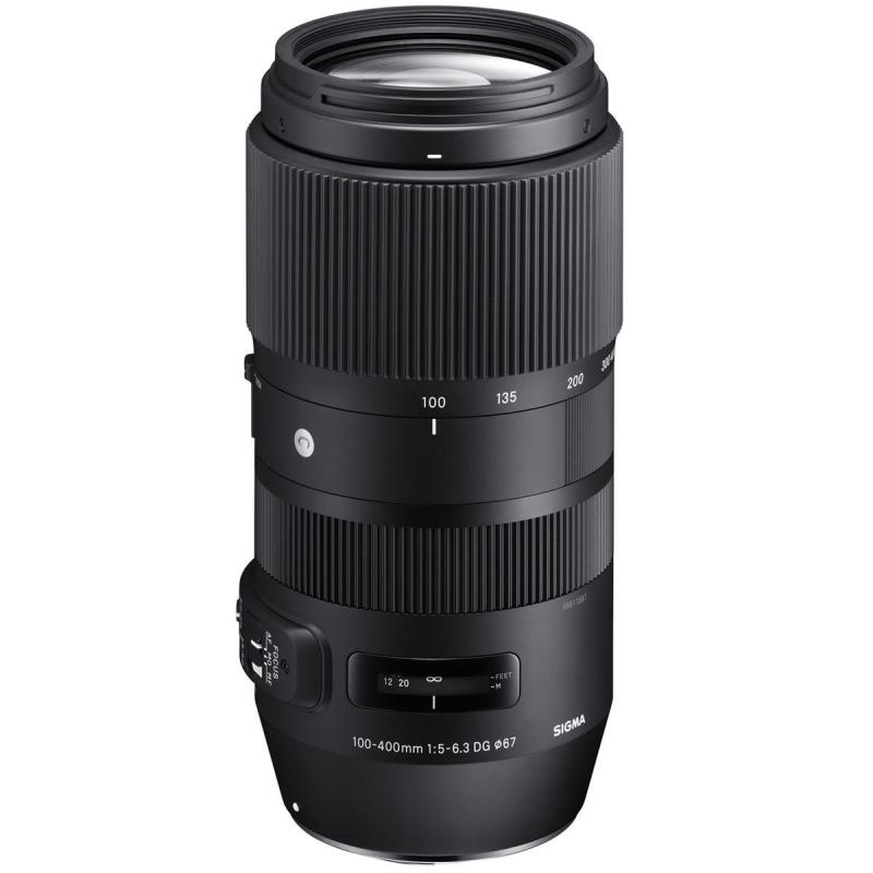 【中古】SIGMA 100-400mm F5-6.3 DG OS HSM | C