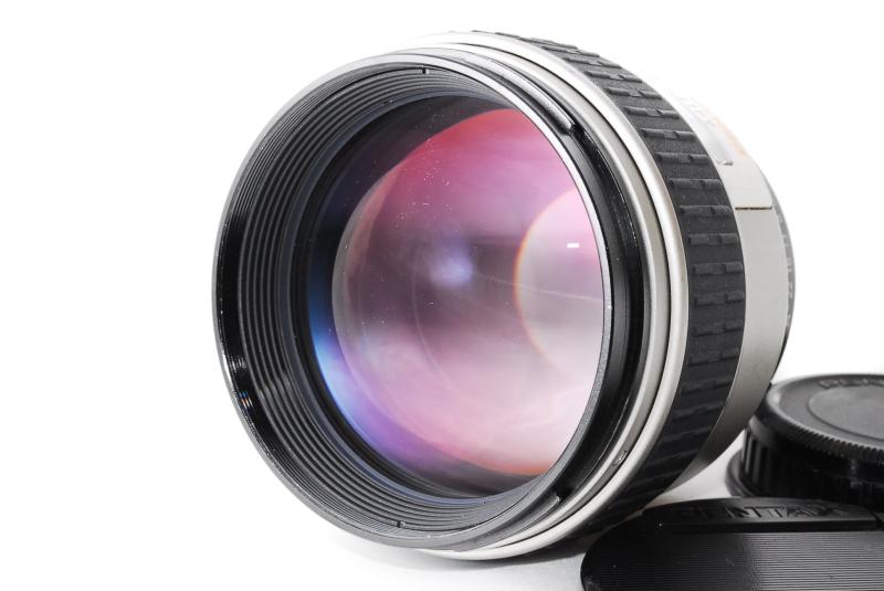【中古】PENTAX SMCP-FA*85mm F1.4(IF) W/CH