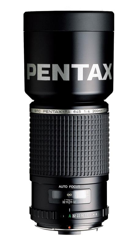 【中古】Pentax smc FA 645 200mm F4 (IF) レ