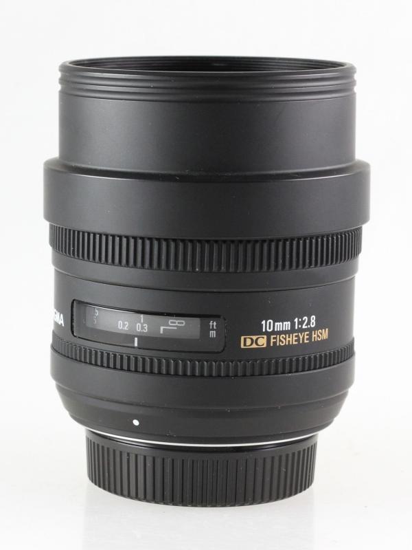 【中古】SIGMA 単焦点魚眼レンズ 10mm 