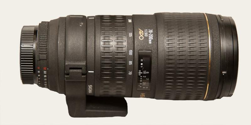 【中古】SIGMA APO 70-200mm F/2.8D EX HSM レ