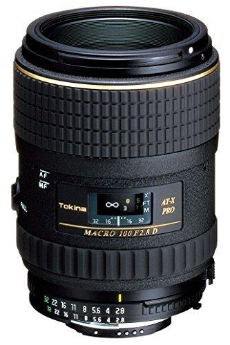 【中古】Tokina AT-X 100mm f/2.8 PRO D Macro 