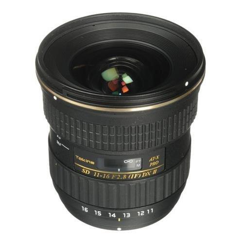 【中古】Tokina 11-16mm f/2.8 AT-X116 Pro DX 