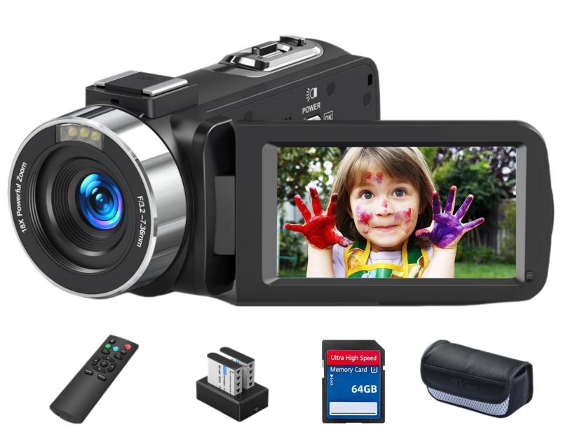 ӥǥ 8K HDMIWIFIǽ640018ܥǥ륺YouTube 3å˥ IRʥȥӥǽvloggin...