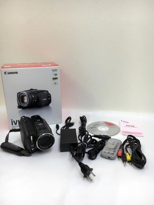 【中古】Canon フルハイビジョンビデ