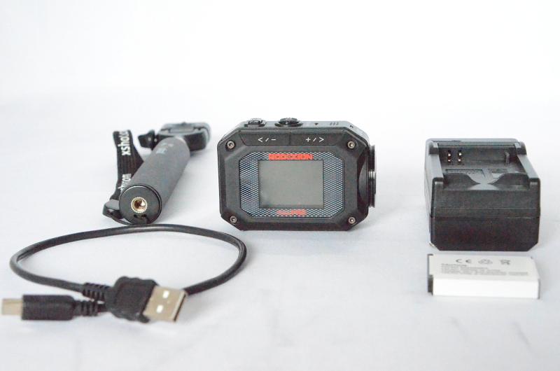 【中古】JVCKENWOOD JVC スポーツカム ADIXXION GC-XA2 ブラック GC-XA2-B