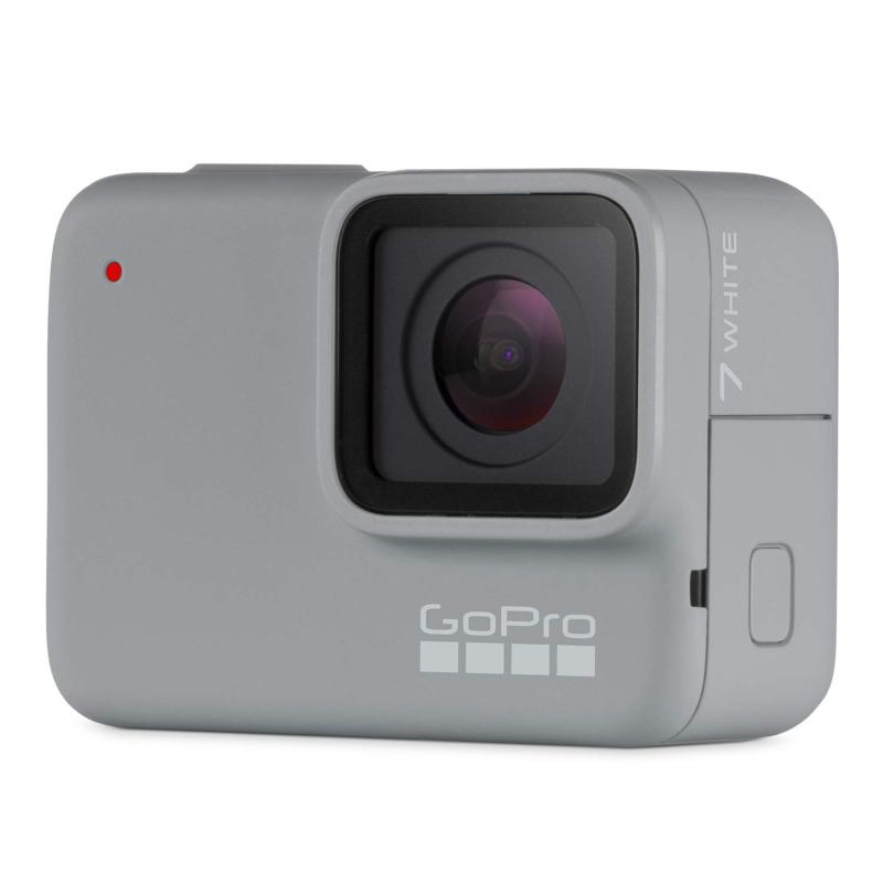 【中古】【】GoPro HERO7 White CHDHB-601-FW ゴープロ ヒーロー7 ホワイト ウェアラブル アクション カメラ 【GoPro】