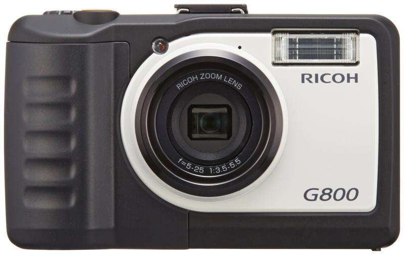 【中古】RICOH デジタルカメラ G800 広角28mm 防水5m 耐衝撃2.0m 防塵 耐薬品性 162045 カメラ 中古 人気 おすすめ 高画質