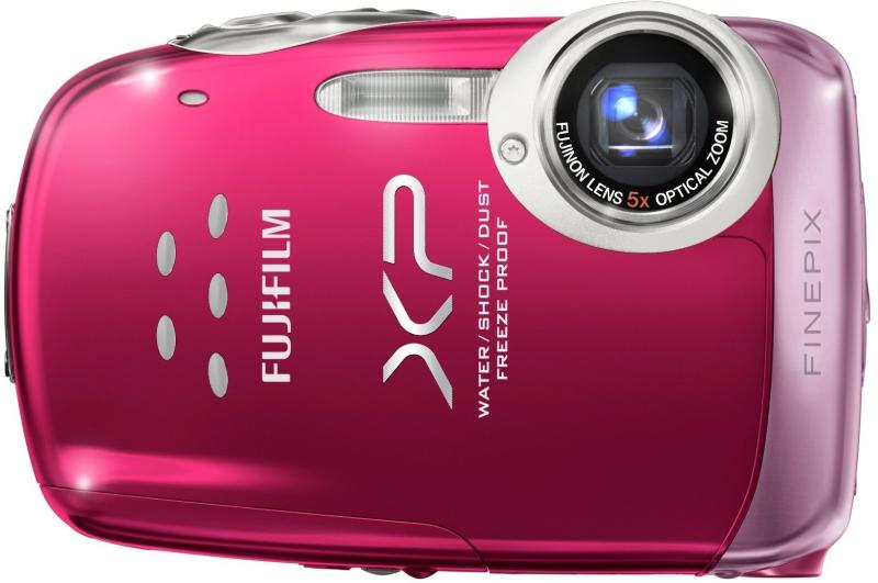 FUJIFILM デジタルカメラ FinePix(ファインピックス) XP10 1220万画素 ズーム光学5倍 ピンク FX-XP10P