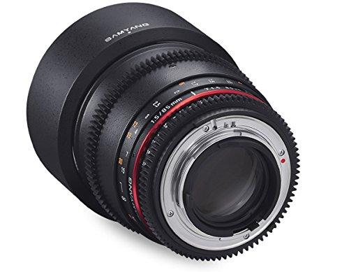 【中古】SAMYANG サムヤン 85mm T1.5 VDSLR