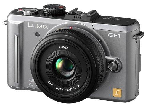 【中古】パナソニック ミラーレス一眼カメラ/レンズキット(20mm/F1.7パンケーキレンズ付属) ブレードシ..