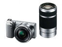 SONY ミラーレス一眼 NEX-5T ダブルズ