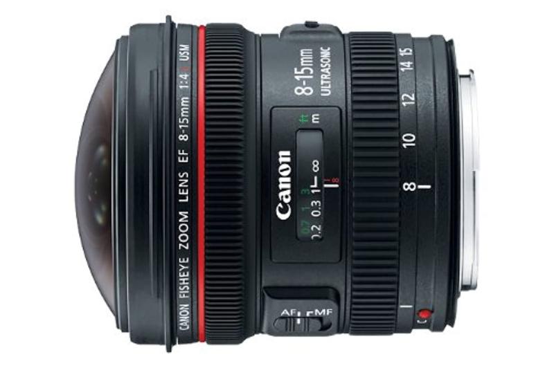 【中古】Canon EF 8-15mm F4 L Fisheye USM