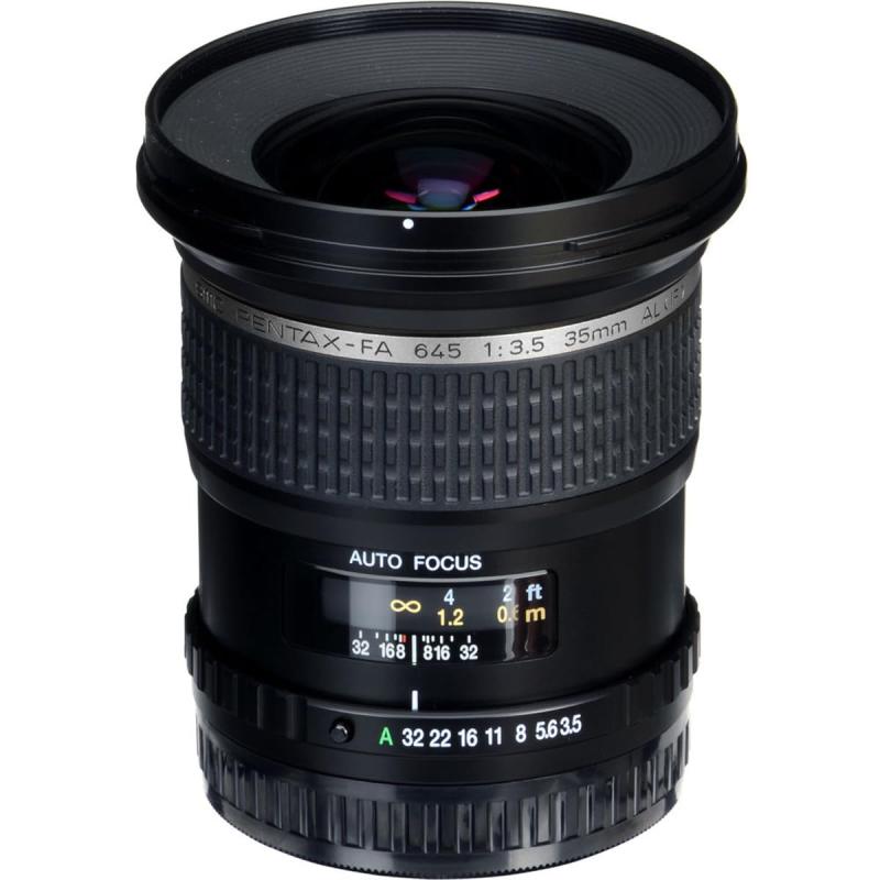 ����š�Pentax SMCP-FA 645 35mm f/3.5 AL (IF) Ķ���ѥ��