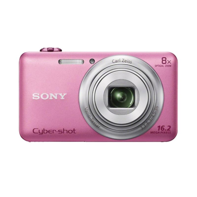 【中古】SONY デジタルカメラ Cyber-shot WX60 1620万画素 光学8倍 ピンク DSC-WX60-P