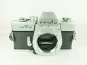 【8/4~11限定!最大4,000円OFF&8/5,8/10限定で最大P3倍】【中古】minolta SRT 101