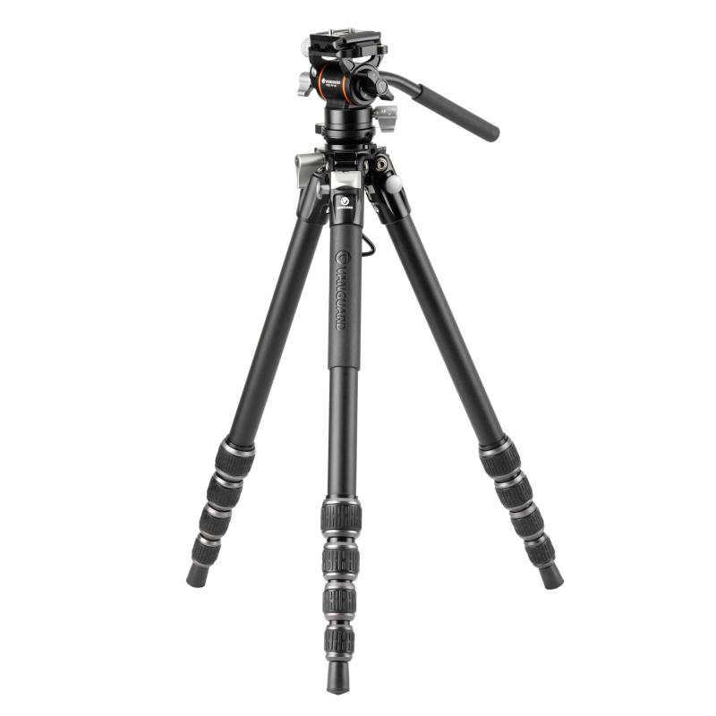 VANGUARD（バンガード） ALTA PRO 3VLTシリーズ 23脚径三脚 カウンターバランス プロ仕様のビデオ三脚 (ALTA PRO 3VLT 235AV10)