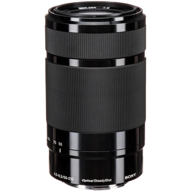 【中古】Sony 55-210 mm/F 4,5-6,3 OSS 55 mm-Lens