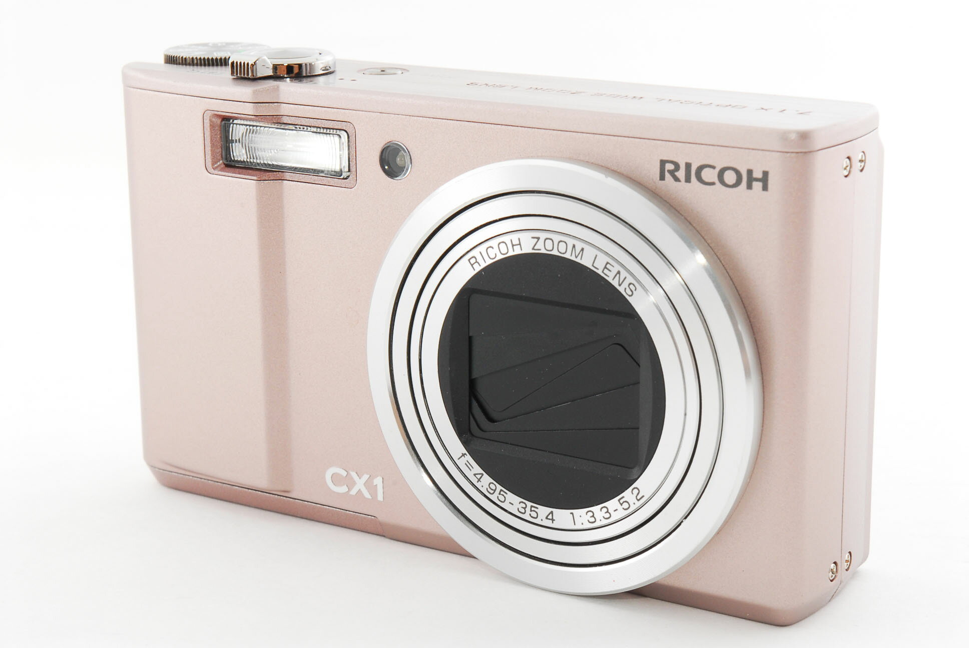 【中古】RICOH CX1 シャンパンロゼ [1014] カメラ 中古 人気 おすすめ 高画質