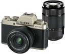 【5/9~16限定!最大4,000円OFF&5/5,5/10限定で最大P3倍】【中古】FUJIFILM ミラーレス一眼カメラ X-T100ダブルズームレンズキッ...