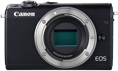 【中古】【アウトレット品】 Canon ミラーレス一眼カメラ EOS M100 ボディ ブラック EOSM100BK-BODY