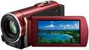 【中古】ソニー SONY デジタルHDビデオカメラレコーダー CX170 レッド HDR-CX170 ...