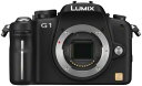 【5/1限定!全品P3倍】【中古】パナソニック デジタル一眼カメラ LUMIX (ルミックス) G1 ボディ コンフォートブラック DMC-G1-K