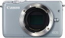 【中古】Canon ミラーレス一眼カメラ EOS M10 ボディ(グレー) EOSM10GY-BODY