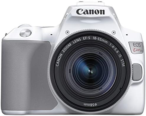 【中古】Canon デジタル一眼レフカメラ EOS Kiss X10 標準ズームキット ホワイト KISSX10WH-1855ISSTMLK