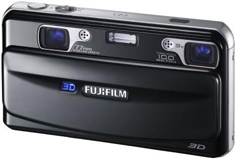 【中古】FUJIFILM 3Dカメラ FinePix REAL ブラック F FX-3D W1