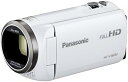 【アウトレット品】パナソニック HDビデオカメラ V360M 16GB 高倍率90倍ズーム ホワイト HC-V360M-W(2)