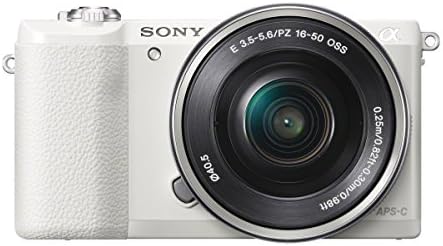 【中古】Sony - Alpha A5100 Mirrorless Camera with 16-50mm Retractable Lens Wi-Fi and NFC Enabled